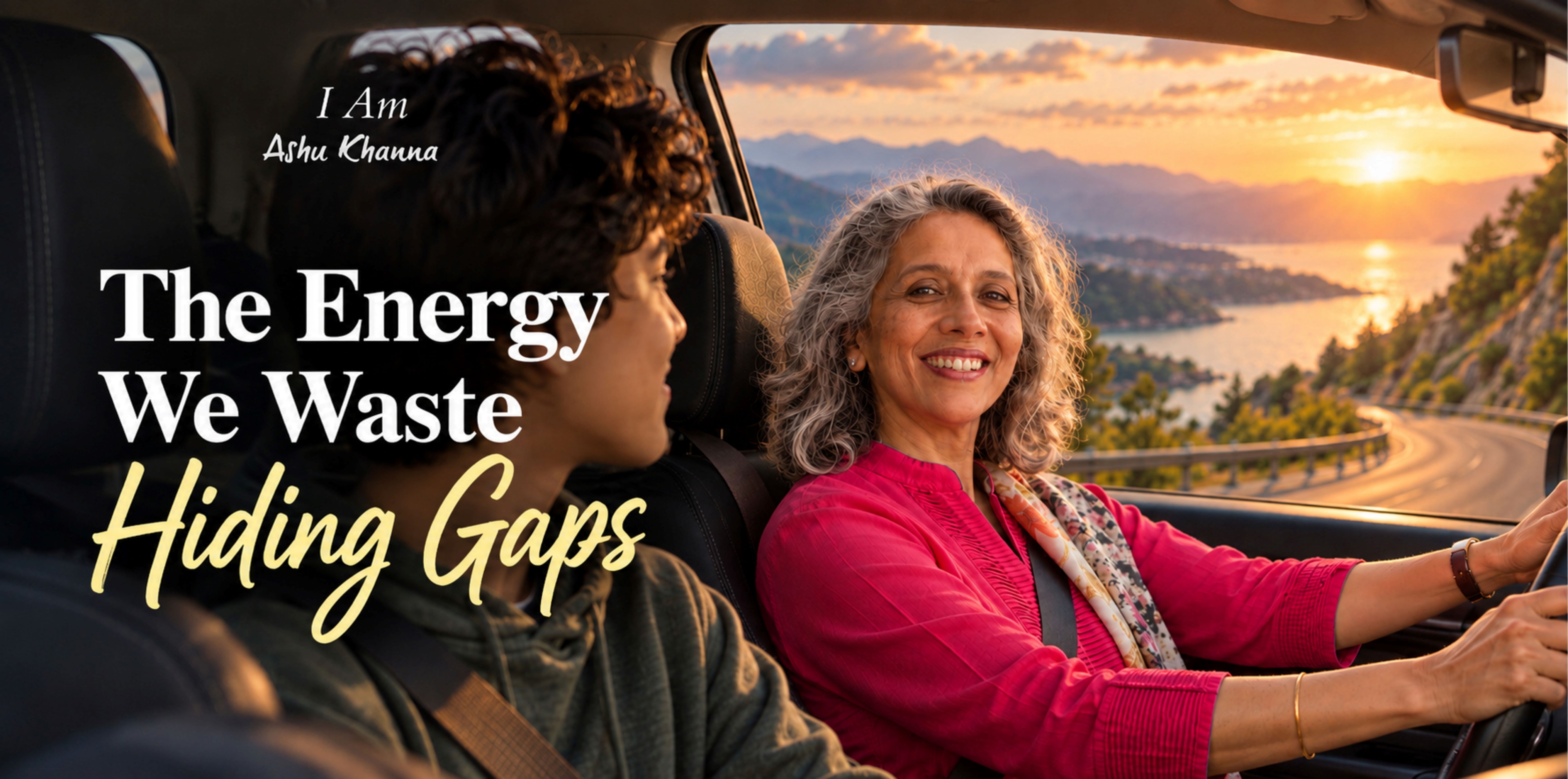 The Energy We Waste Hiding Gaps
