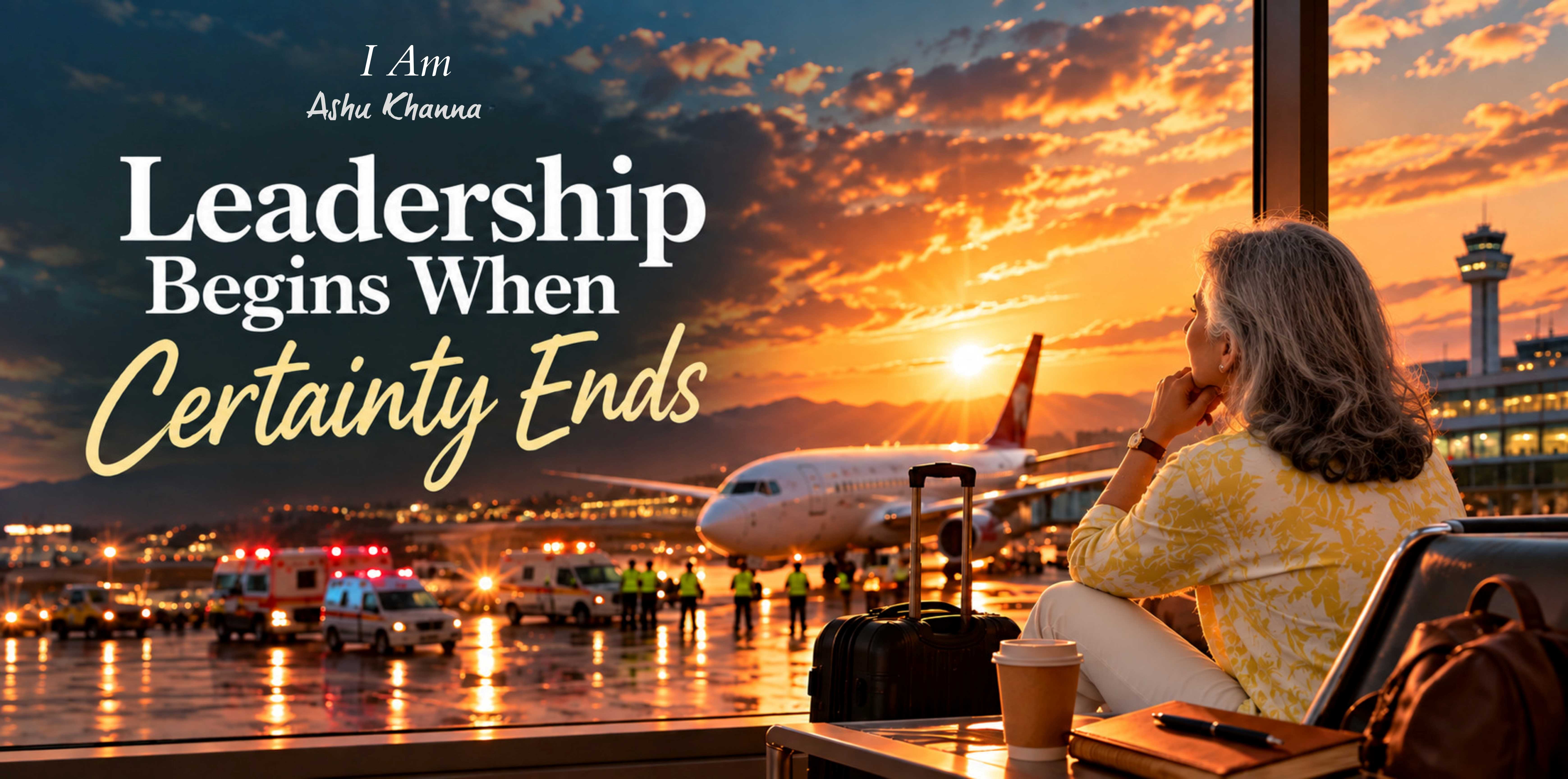 Leadership Begins When Certainty Ends