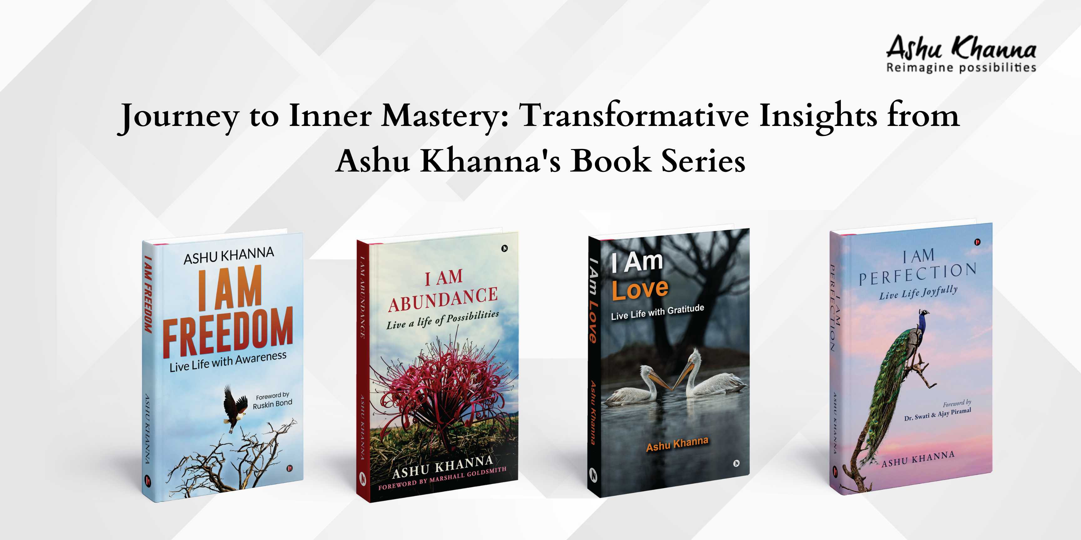 Journey to Inner Mastery: Transformative Insights from Ashu