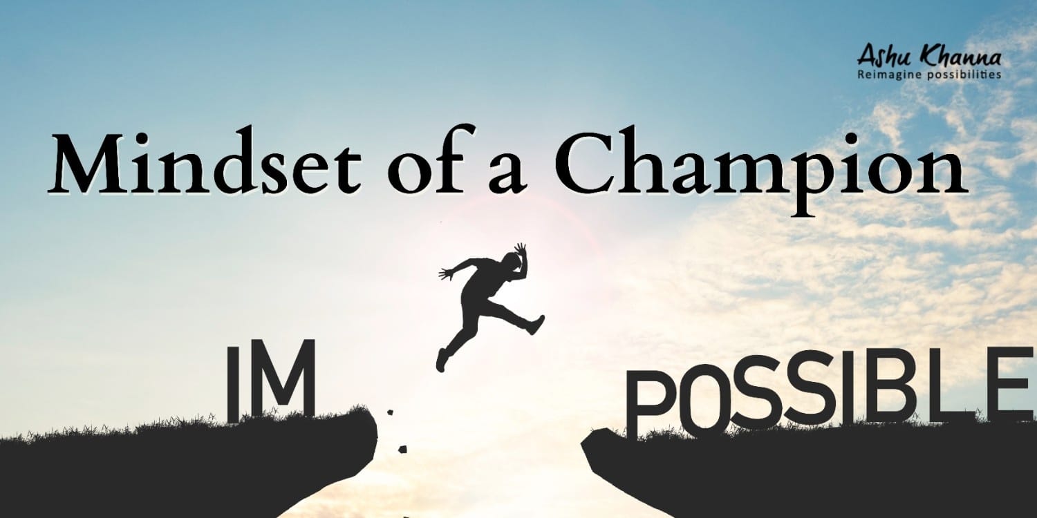 Mindset of a Champion -Lessons from India’s Cricket Heroes