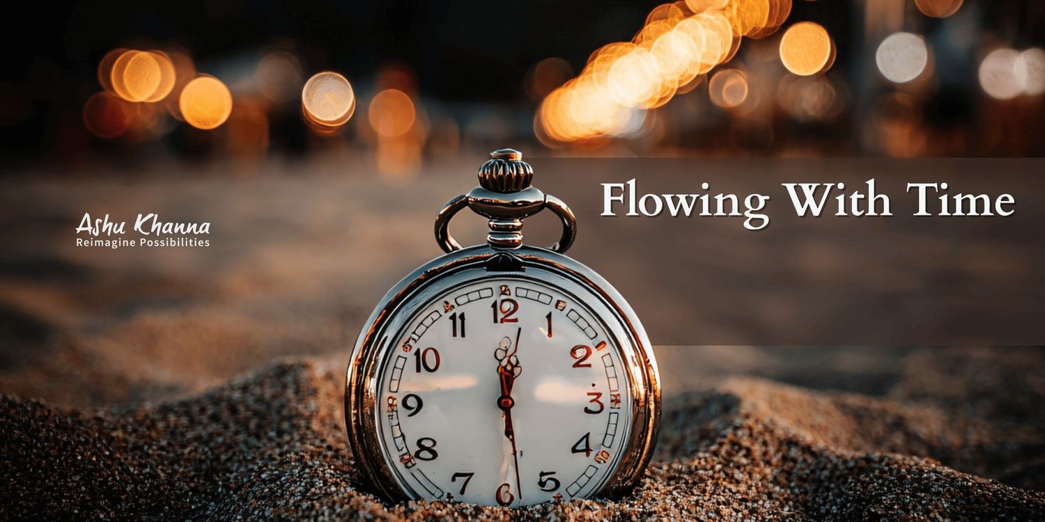 Flowing With Time