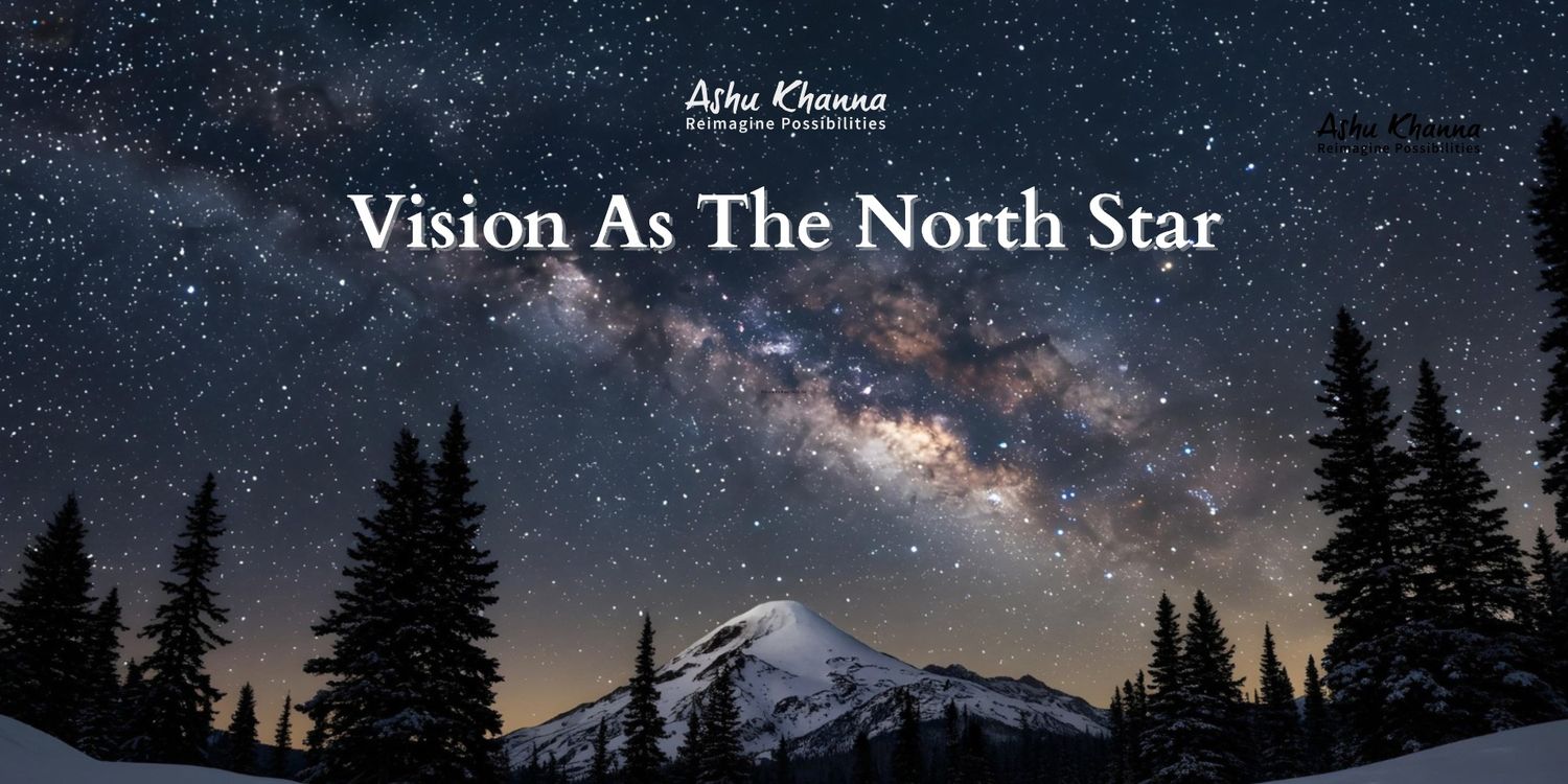 Vision as the North Star
