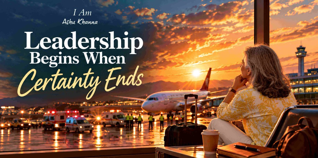 Leadership Begins When Certainty Ends