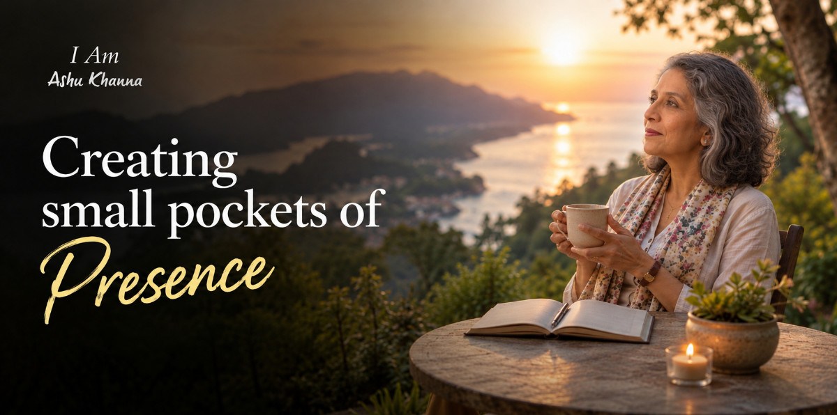 Creating small pockets of Presence