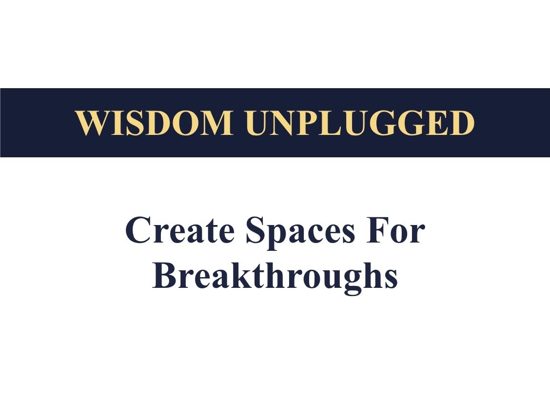 How to Stay Calm and Focused in Uncertain Times