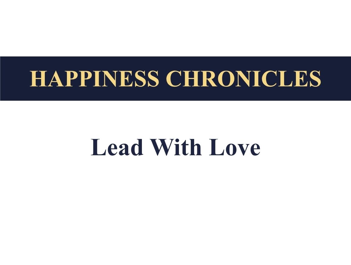 Lead with Love