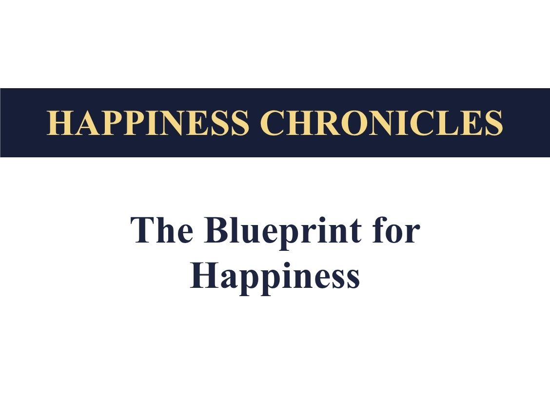 The Blueprint of Happiness: The Path to Ananda