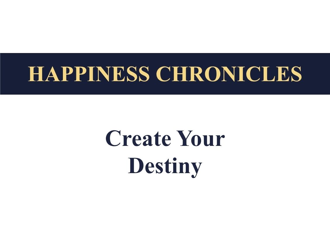 How to Find Purpose and Create Your Own Destiny