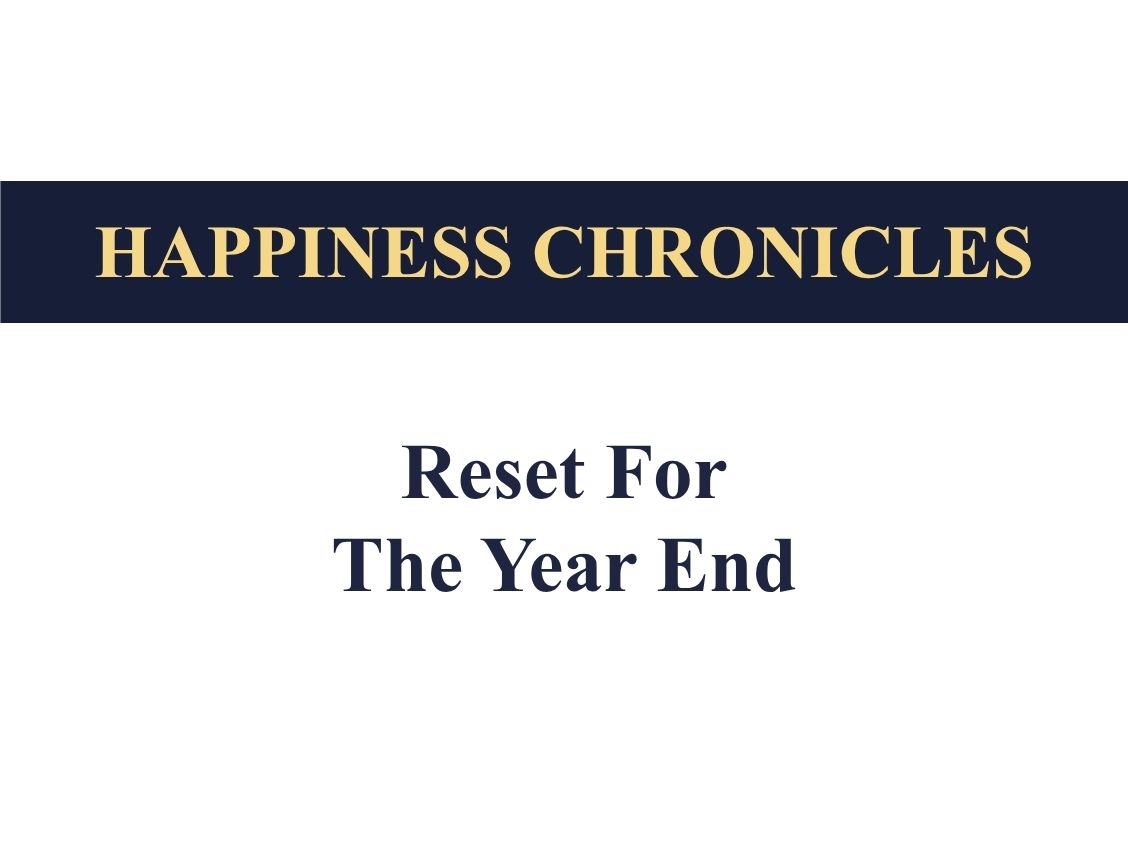 Year End Reflection: Find Clarity, Peace and Purpose
