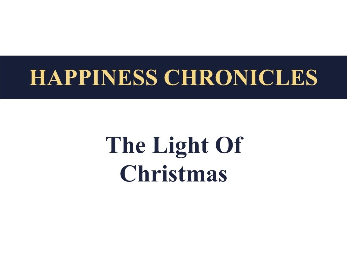 Christmas Reflection: Find Joy, Peace and Gratitude